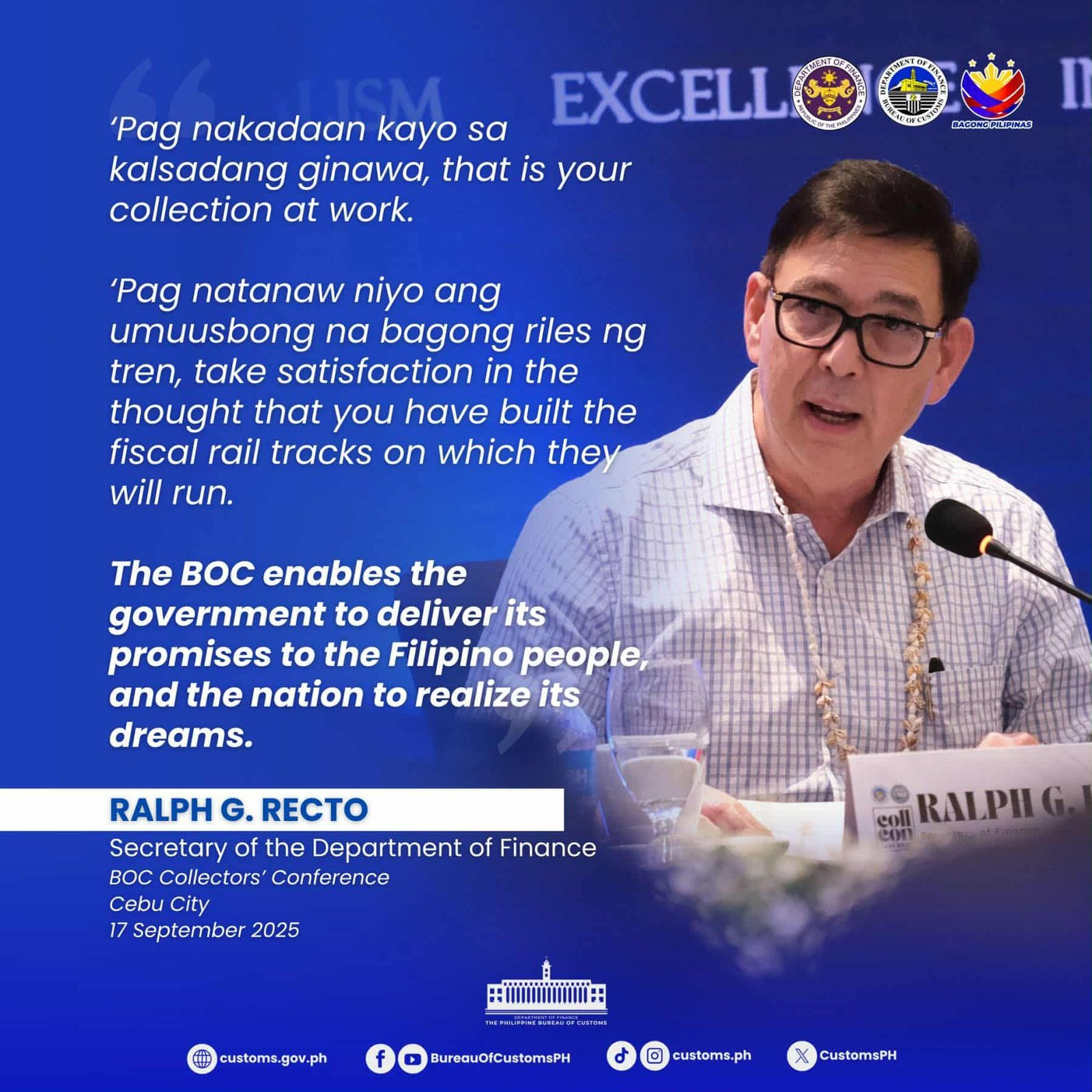 Angry Ralph Recto DOF SEC. RALPH RECTO