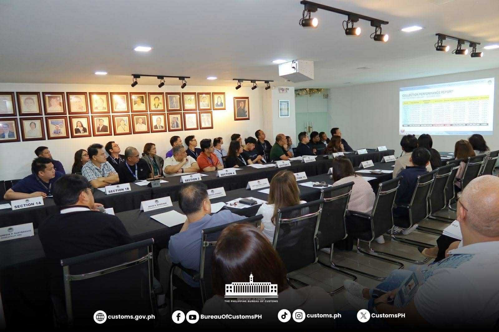 TORRALBA TIGHTENS VALUATION STANDARDS: MICP CUSTOMS PUSHES UNIFORMITY, TRANSPARENCY UNDER NEPOMUCENO’S WATCH