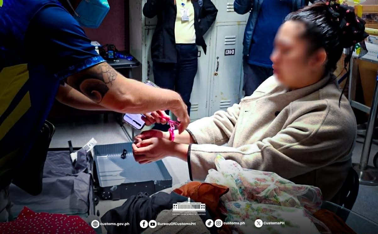 BOC-NAIA Seizes ₱43.4M Worth of Cocaine at NAIA Terminal 3