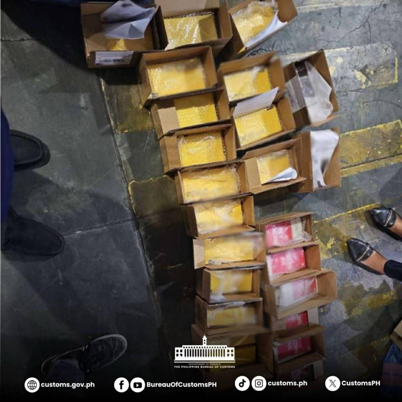 BOC-Cebu Seizes Undeclared Mobile Phones Worth ₱1.68 Million