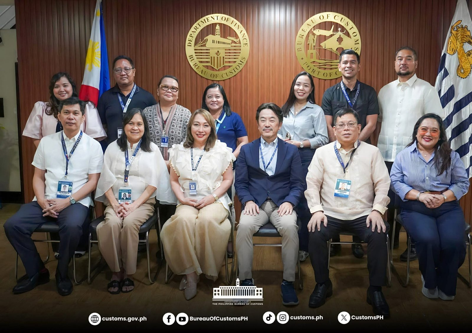 JICA VISIT AFFIRMS GLOBAL CONFIDENCE IN NEPOMUCENO, YAP-LUMONTAD LEADERSHIP AT CEBU CUSTOMS