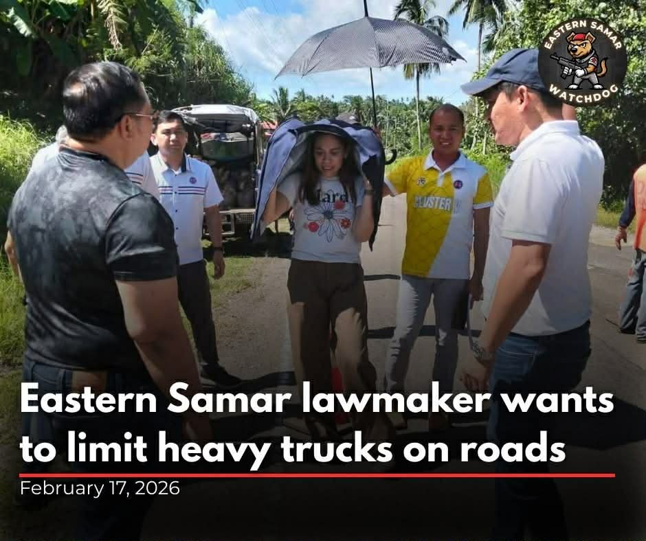 GONZALES EYES HEAVY TRUCK LIMITS TO SAVE EASTERN SAMAR HIGHWAYS