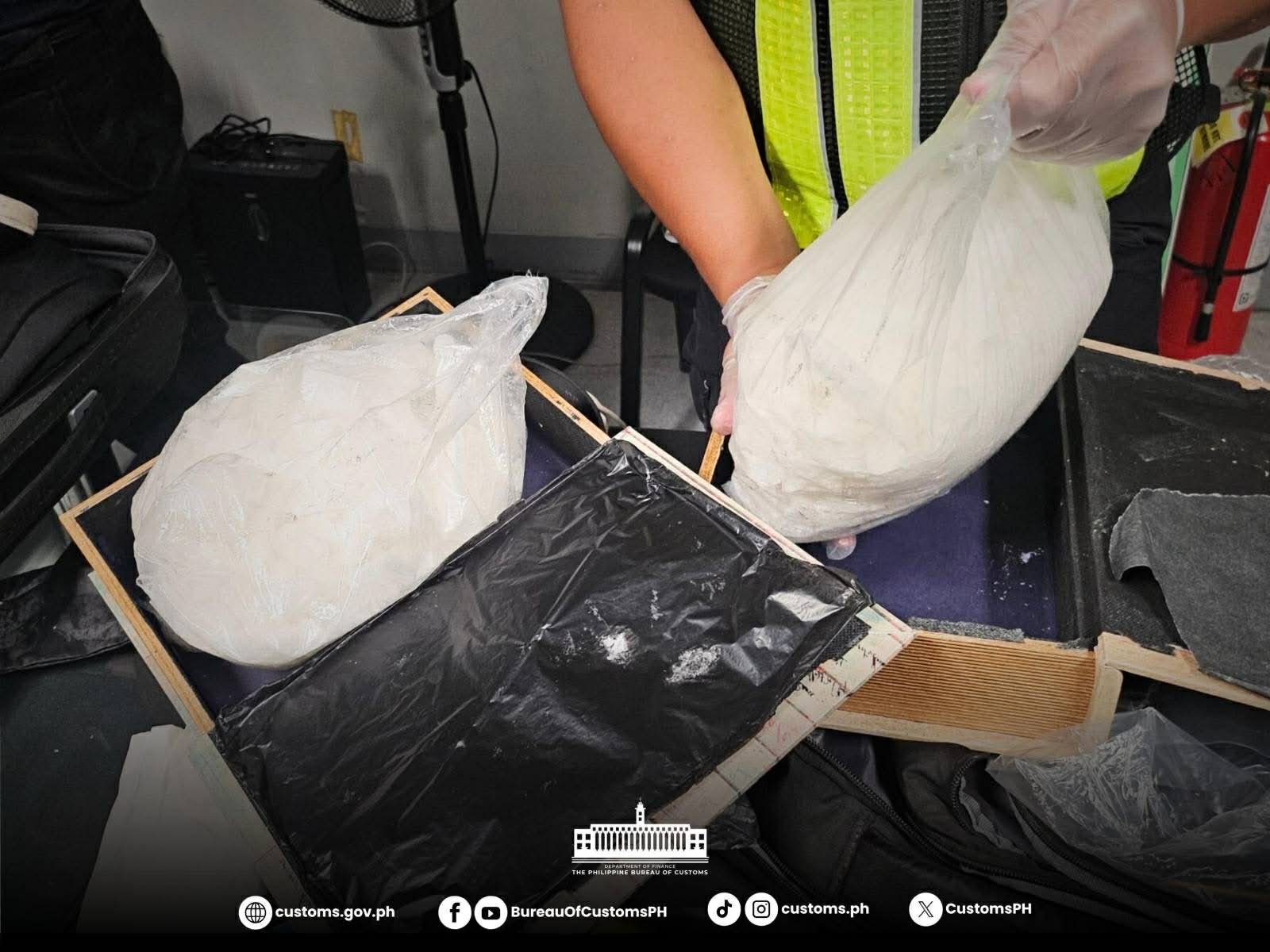 ₱27.25M SHABU BUSTED AT NAIA! AUSSIE COURIER NABBED WITH 4 KILOS IN HAND-CARRY