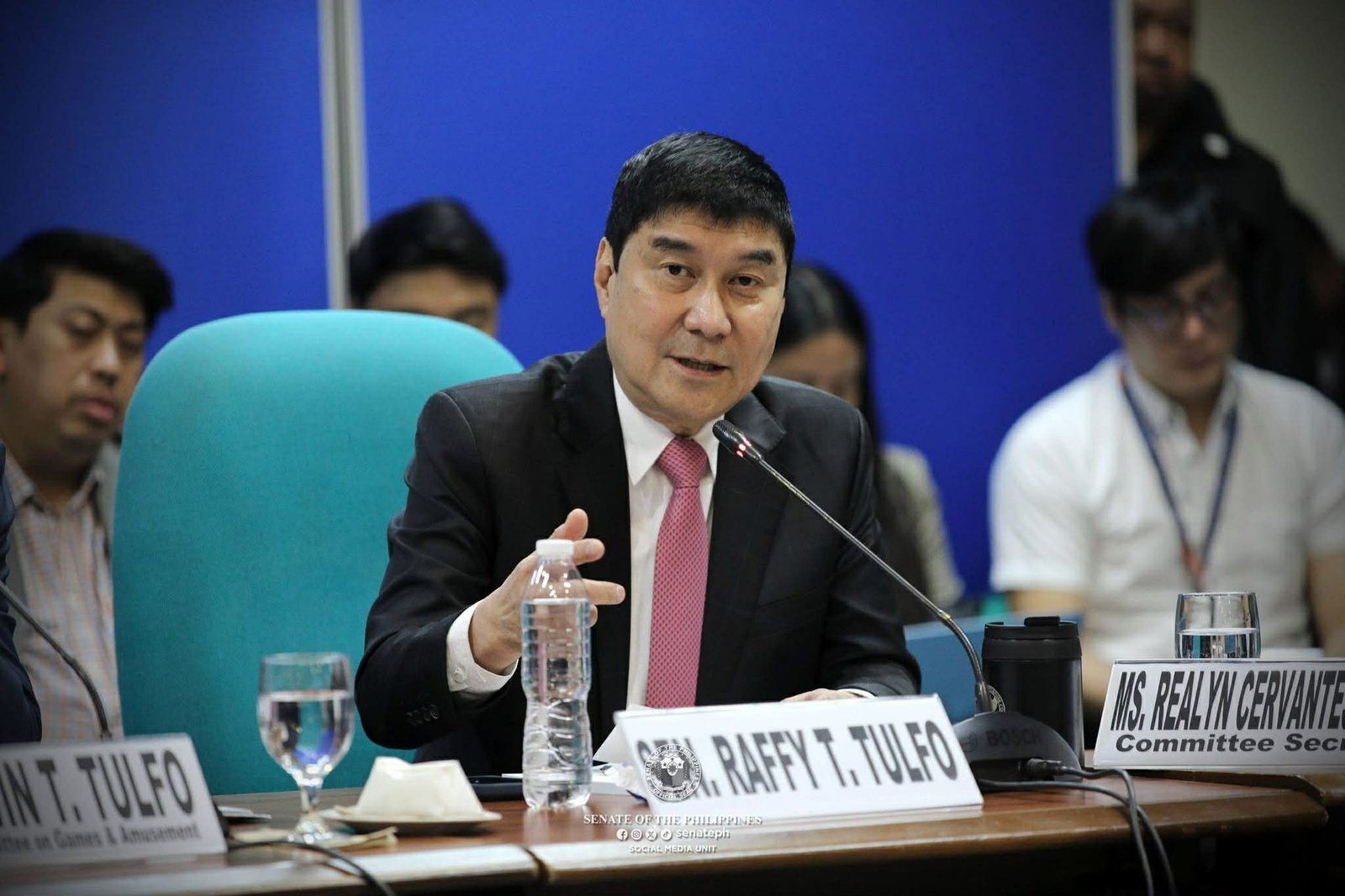 Tulfo Names Alleged E-Sabong Kingpins, Grills NBI in Explosive Senate Hearing