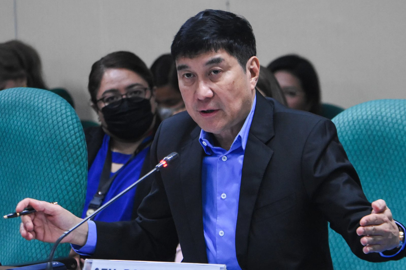 Tulfo Exposes Ongoing Illegal E-Sabong Stream During Senate Hearing
