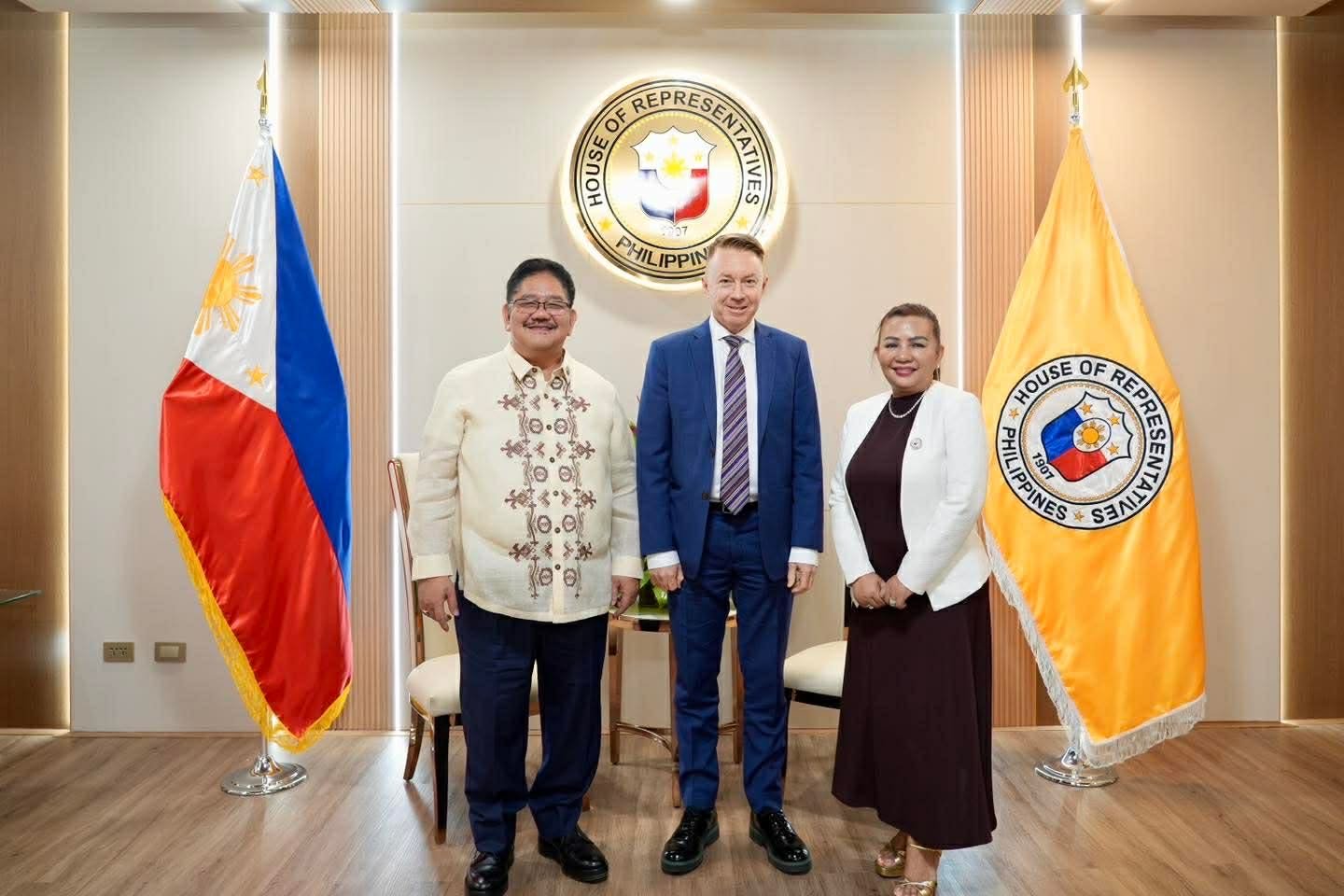 LIBANAN, AUSTRALIAN ENVOY REAFFIRM PH–AUSTRALIA TIES IN COURTESY MEETING