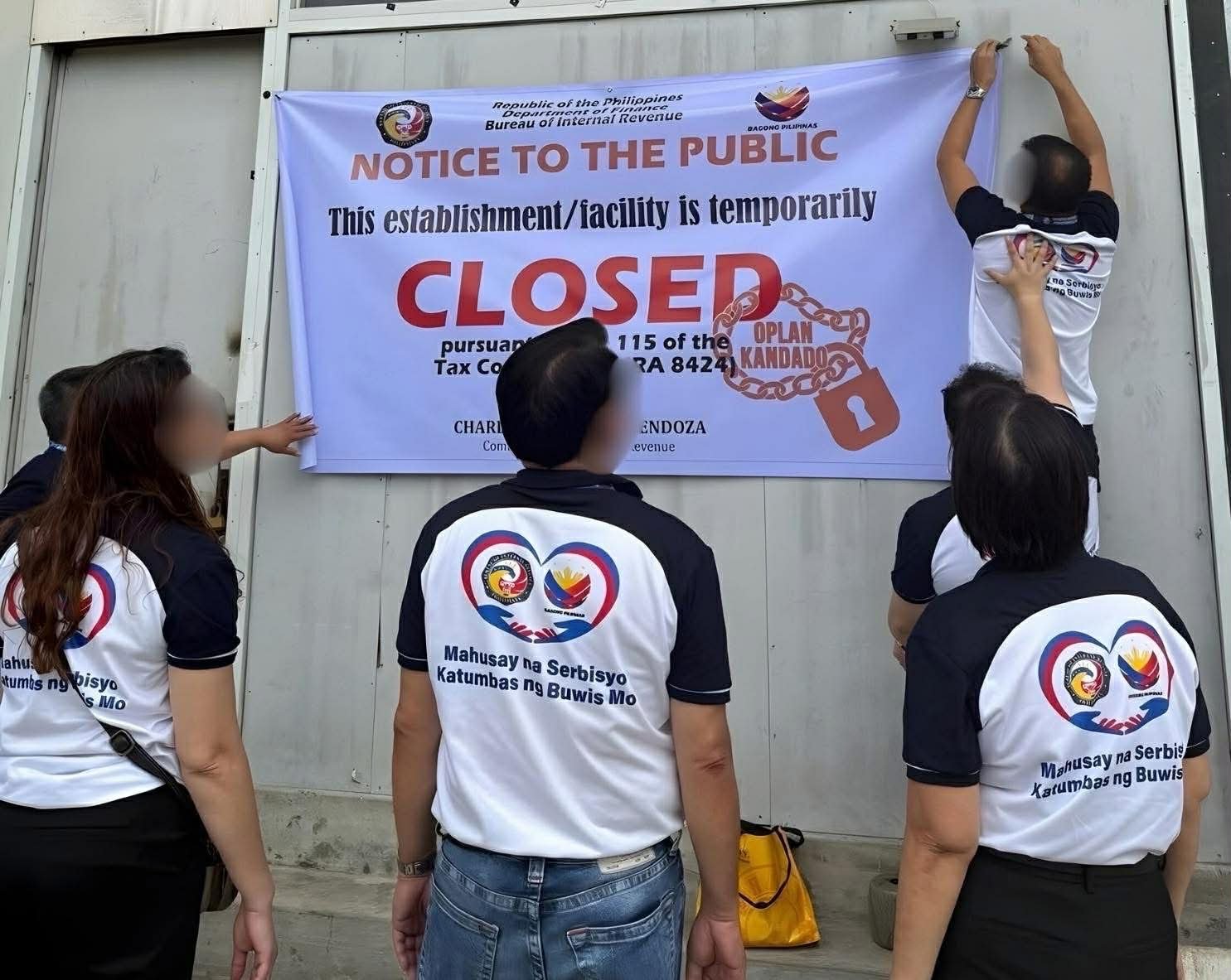 BIR PADLOCKS CEBU ONLINE SELLER OVER ₱211M UNDECLARED SALES