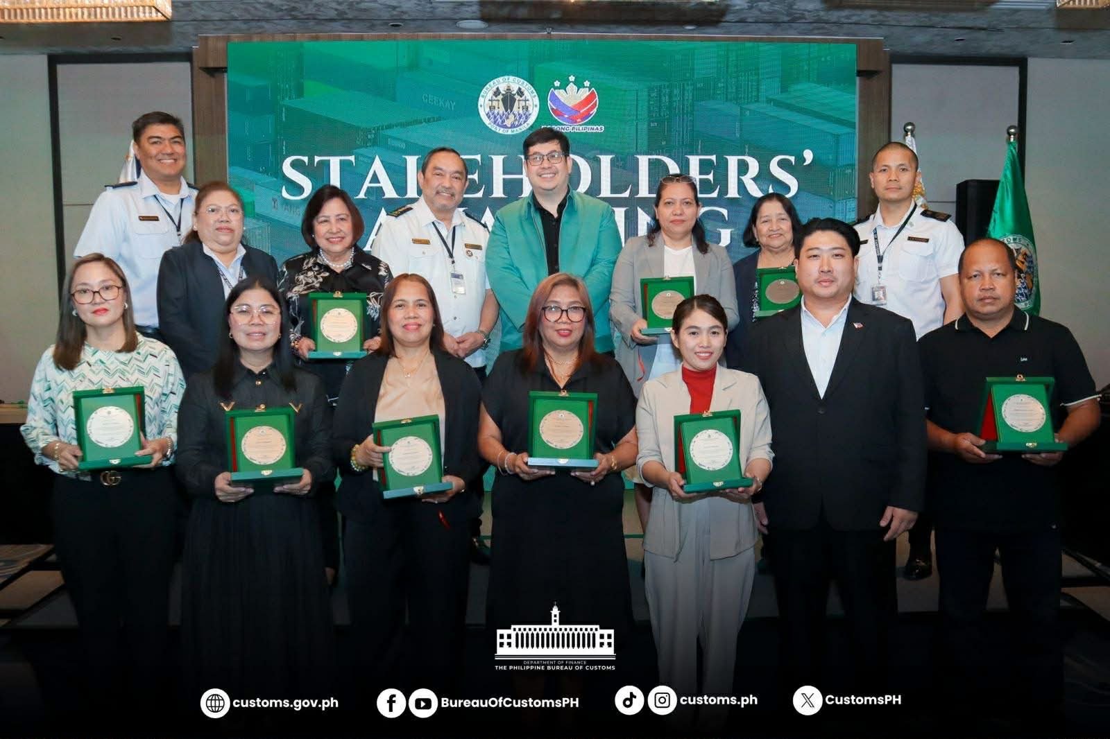 CUSTOMS HONORS TOP POM STAKEHOLDERS; NEPOMUCENO PUSHES STRONGER TRADE PARTNERSHIPS