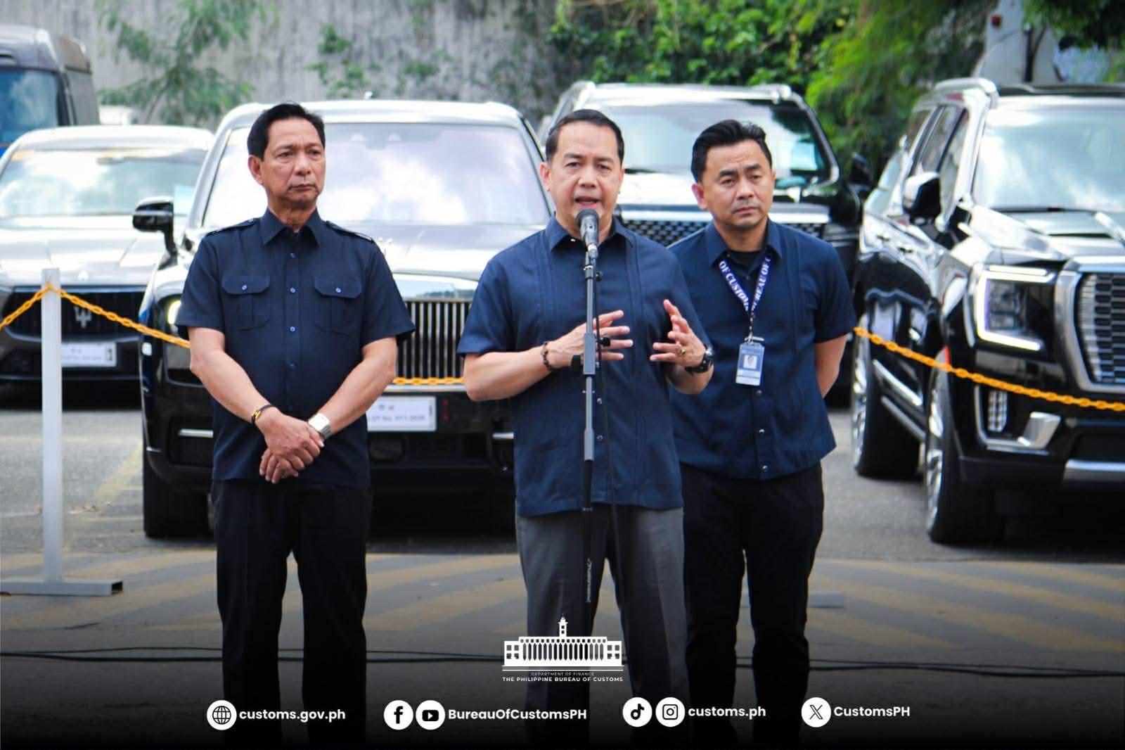 BOC TURNS DISCAYA LUXURY CAR SEIZURE INTO ₱102.4M CASH WIN FOR GOV’T