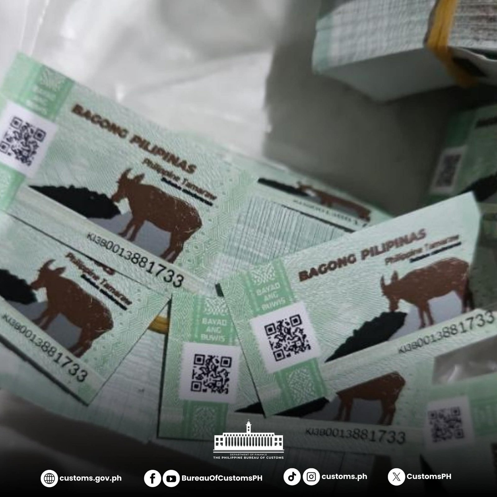 ₱382-M Illicit Cigarette Materials Seized in Pampanga Raid