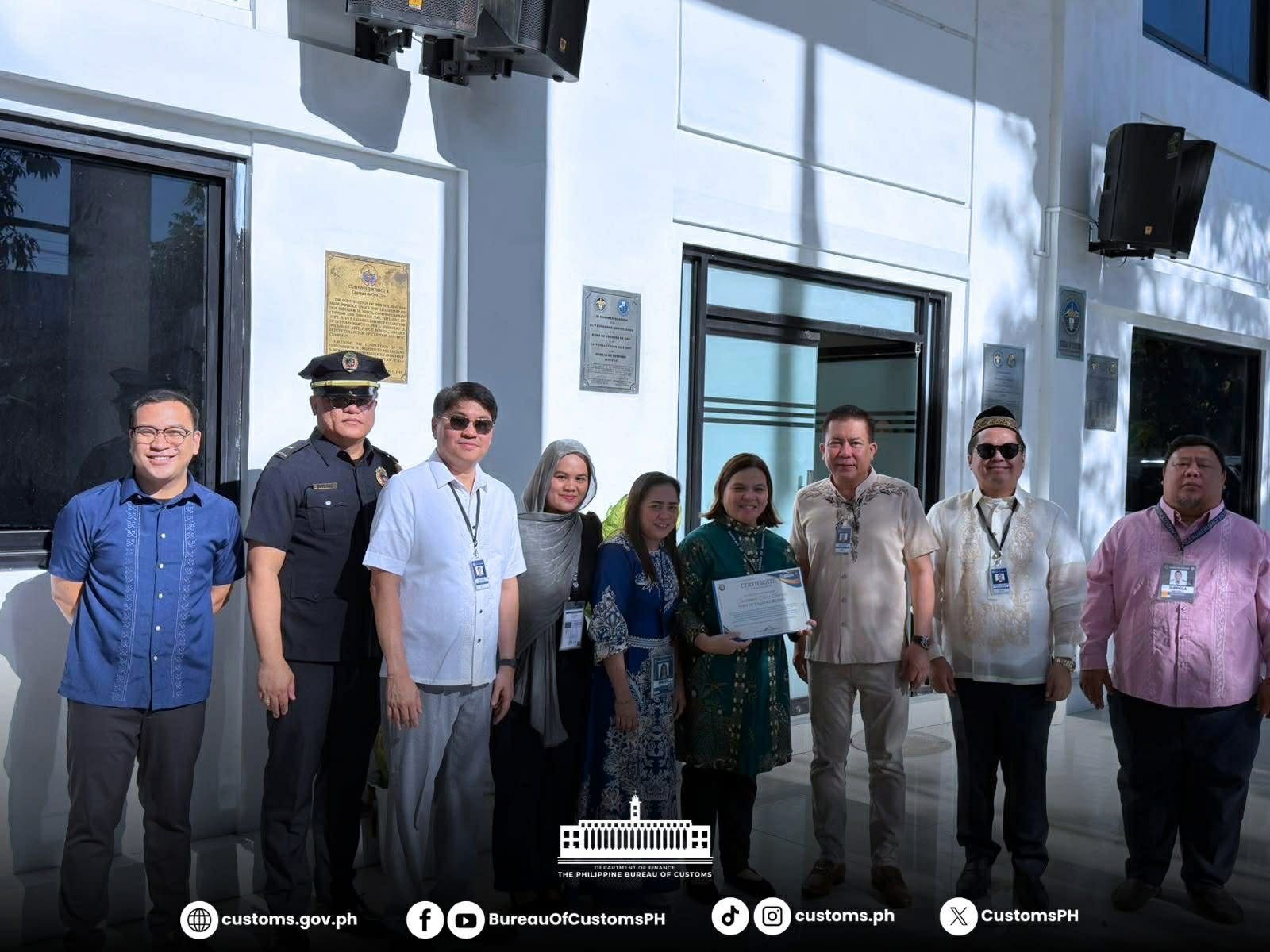 ZURBITO LEADS CDO CUSTOMS TO EXCEED Q1 TARGETS, POSTS ₱10.69 BILLION IN COLLECTIONS