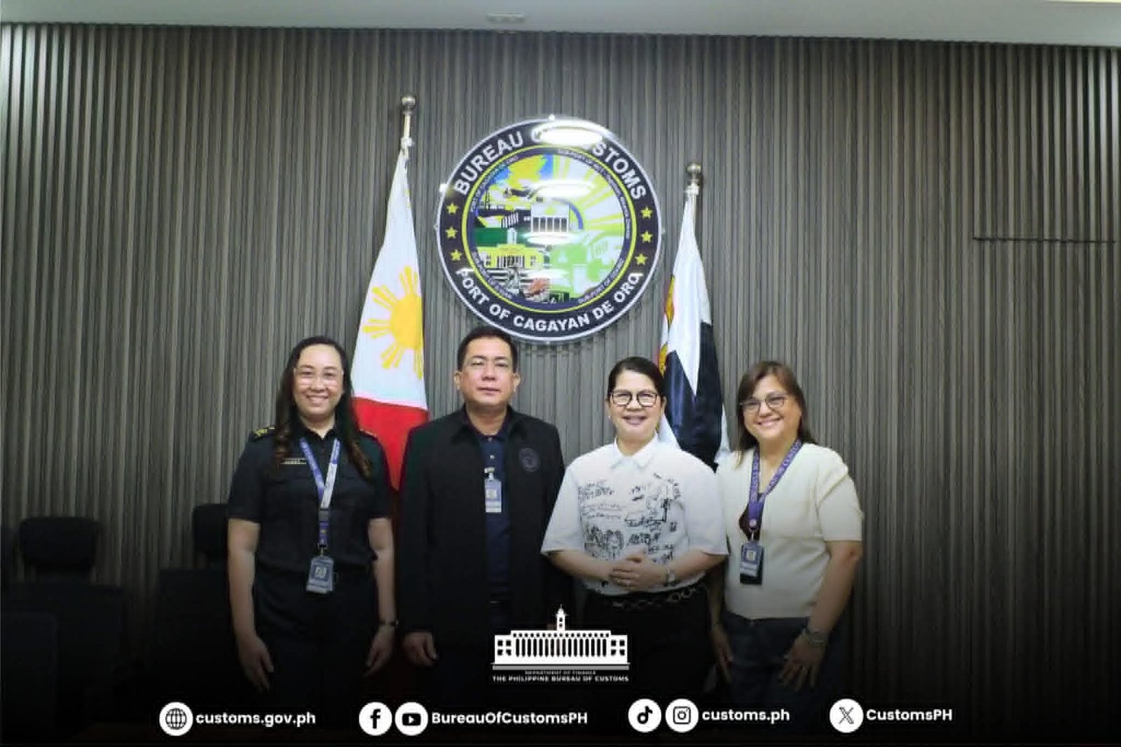 ZURBITO LEADS CDO CUSTOMS TO AUDIT SUCCESS, ₱10.69-B REVENUE SURGE