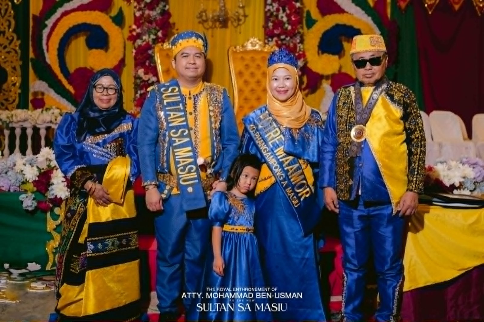 Ben-Usman Enthroned as Sultan sa Masiu; Zurbito Named Honorary Datu of Northern Mindanao