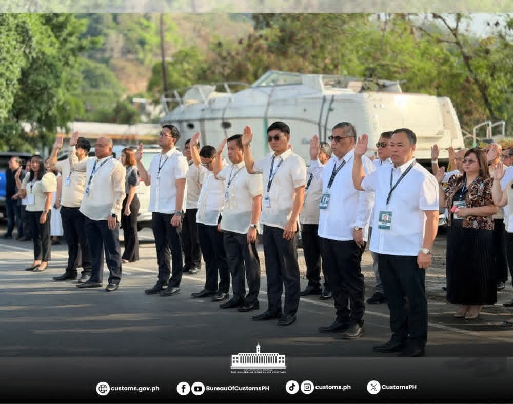 SAULONG PASSESS THE TORCH, LAGMAY  LAUNCHES WAR ON CORRUPTION  AT BOC -SUBIC