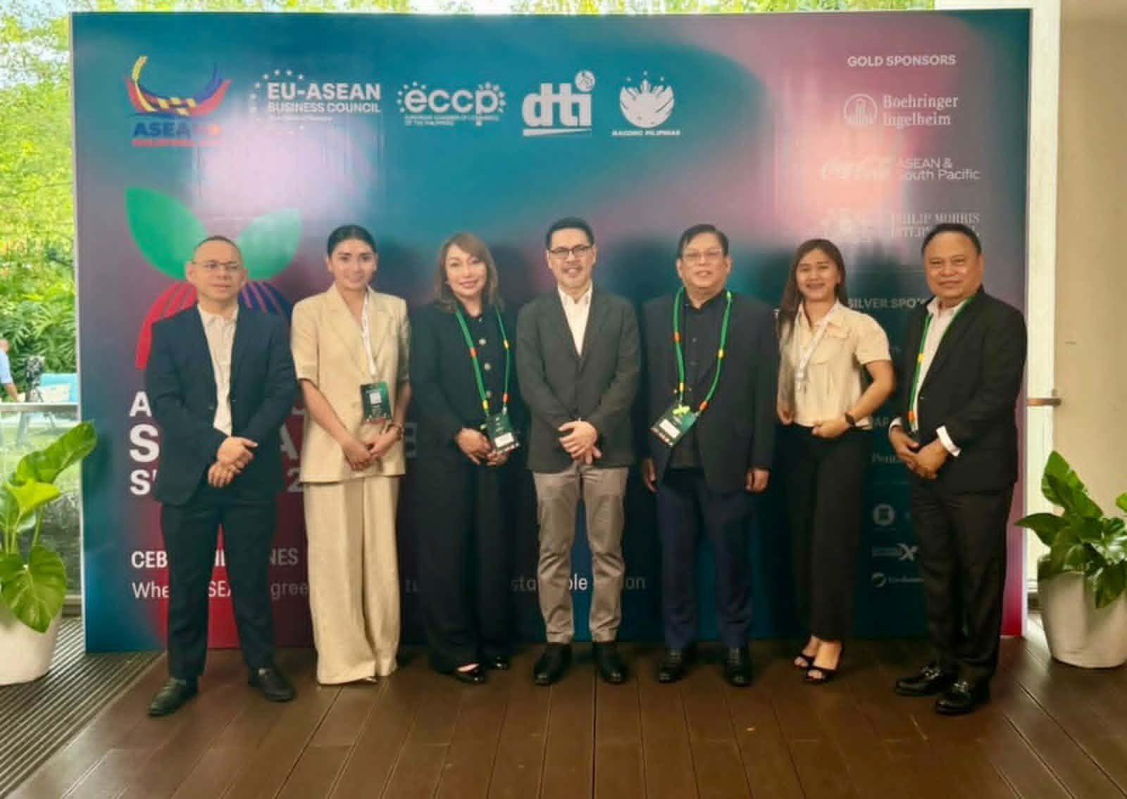 CEBU CUSTOMS CHIEF EMERGES AS ASEAN-EU TRADE POWER PLAYER