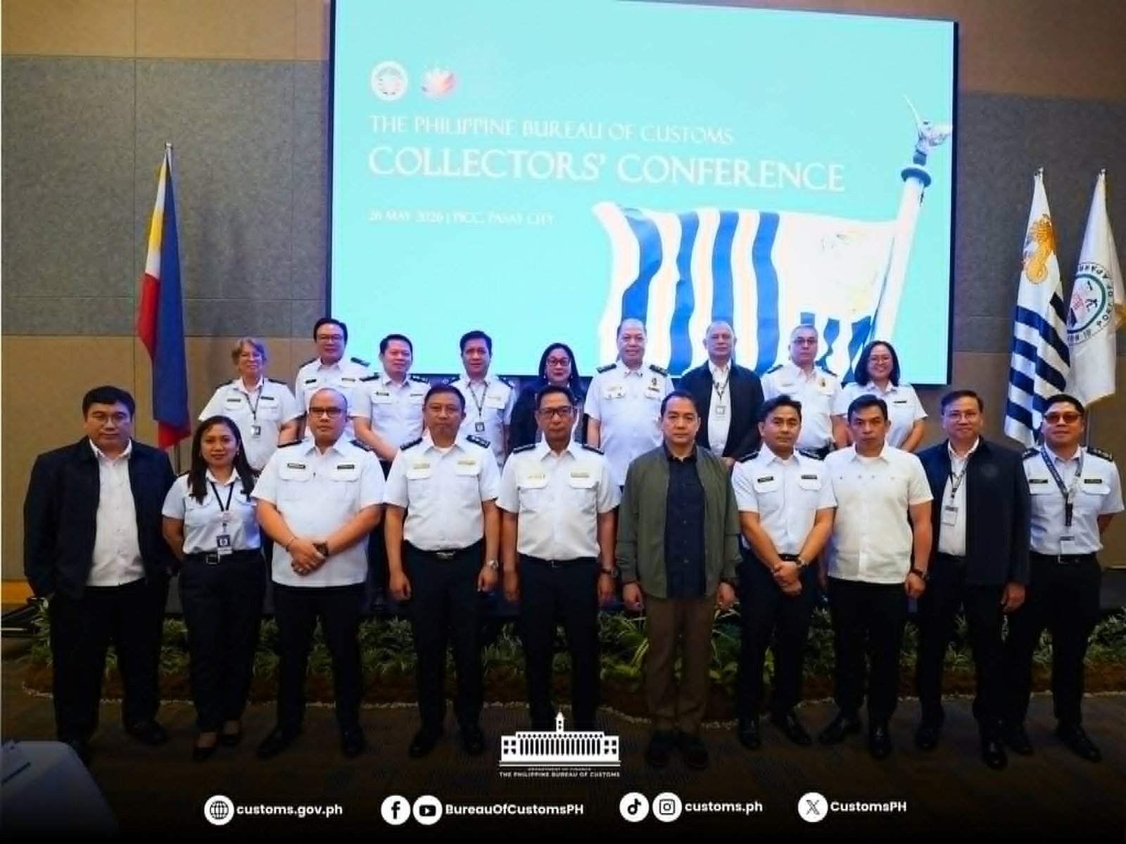 Comm. Nepomuceno cracks the whip!  CUSTOMS CHIEFS ORDERED TO DELIVER OR BE LEFT BEHIND