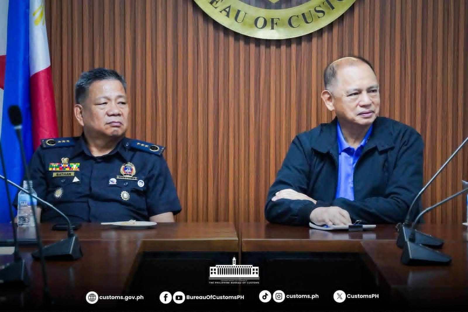 GEN. BATHAN DRAWS THE LINE: CUSTOMS ENFORCEMENT WARNS CHEMICAL SECTOR, SMUGGLERS FACE NO MERCY