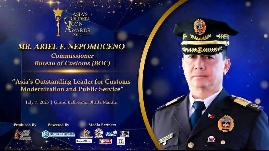 BOC CHIEF DECLARES ALL-OUT DRIVE TO BUILD A NEW CUSTOMS, VOWS HARDER CRACKDOWN AFTER MAJOR RECOGNITION By: Franz Angeles & Bernie Anabo