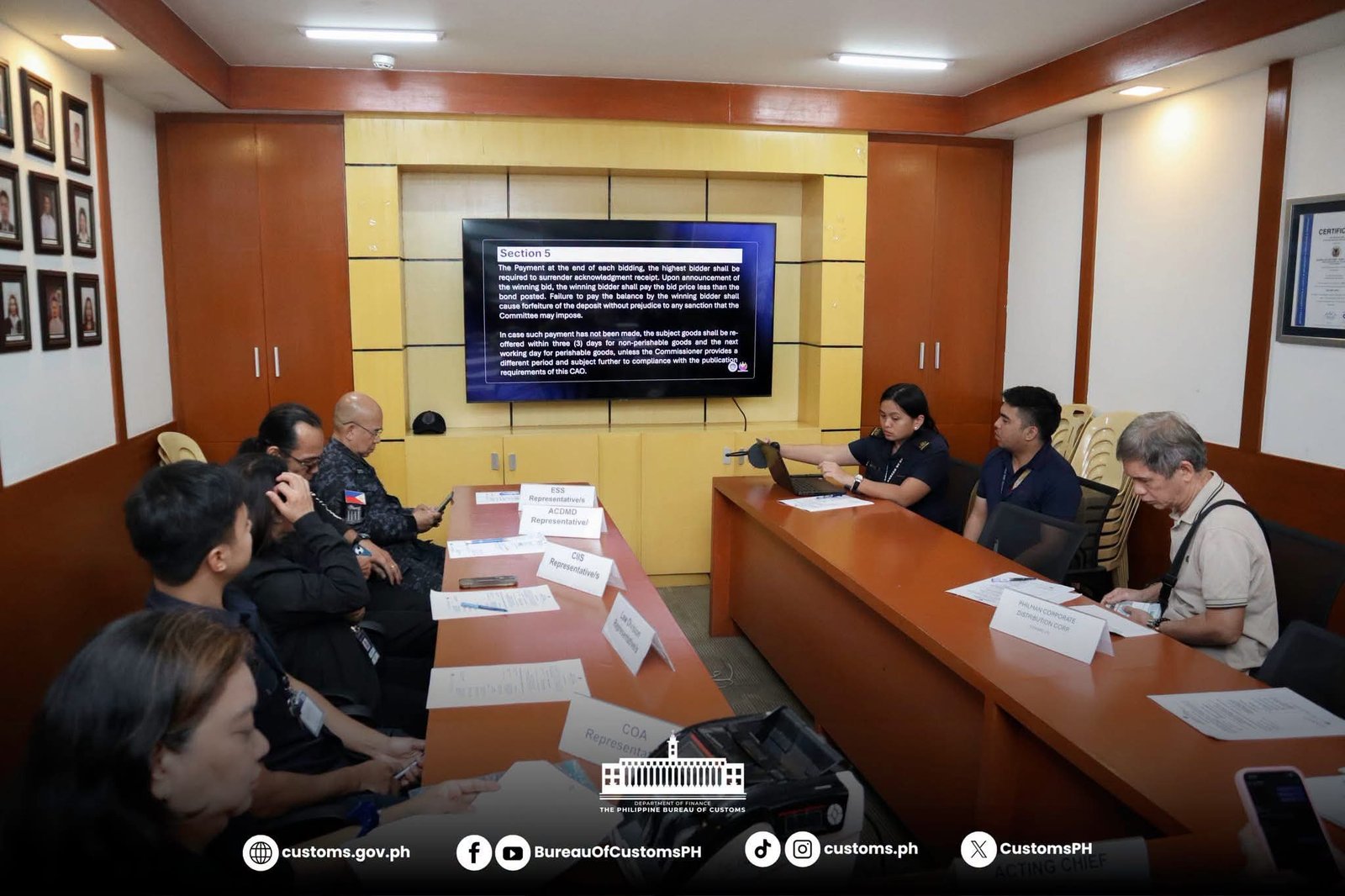 ₱12.3-MILLION AUCTION BLOWOUT! TORRALBA’S PORT OF MANILA TURNS FORFEITED REFRIGERANT GAS INTO GOVERNMENT CASH