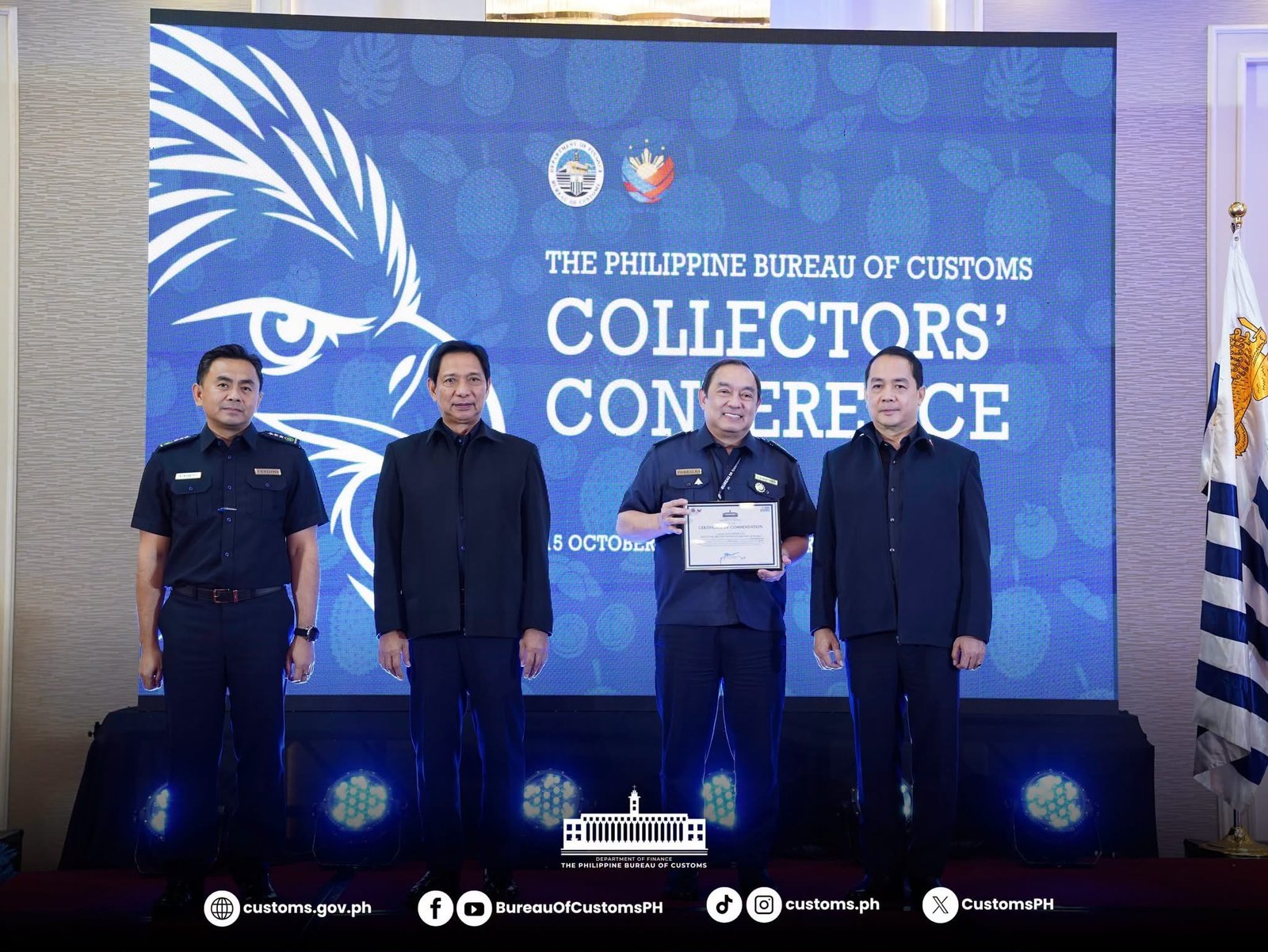 COLLECTOR YAS MAPA’S LEADERSHIP PUTS BOC-NAIA IN THE SPOTLIGHT!