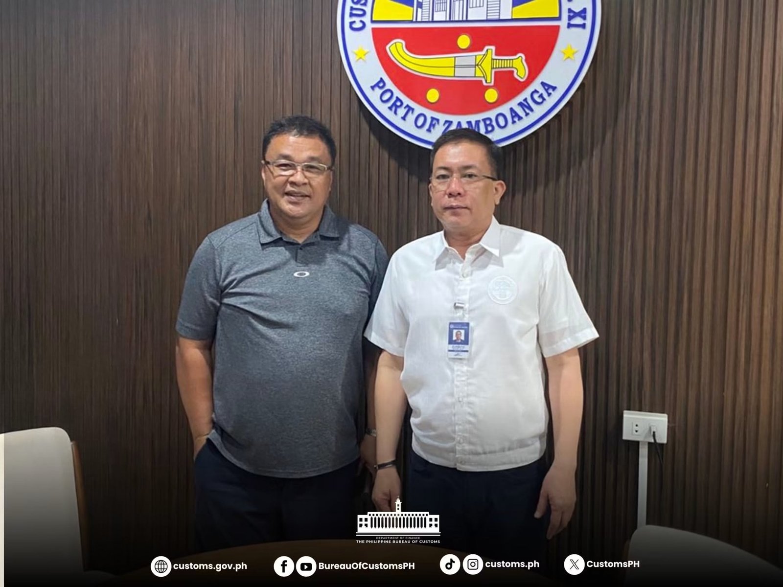 COLL. ATTY. MANNY ZURBITO JR. LEADS STRONGER BORDER DEFENSE VS. AGRICULTURAL SMUGGLING IN ZAMBOANGA PENINSULA!