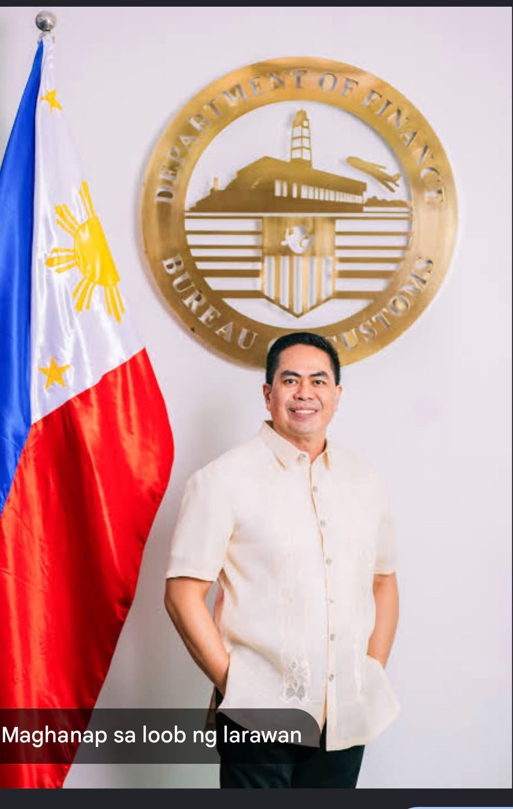 ₱20.7-M KETAMINE HAUL BUSTED! COLLECTOR JAIRUS REYES LEADS THE FIGHT VS. DRUG SMUGGLERS!