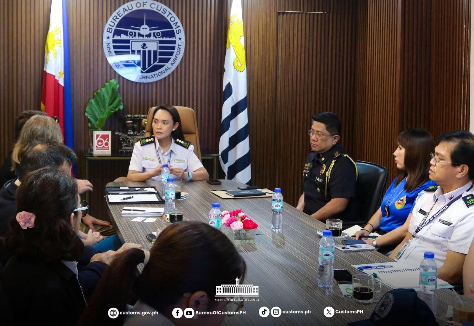 BOC-NAIA CHIEF YAS MAPA GOES ON SECURITY OFFENSIVE!