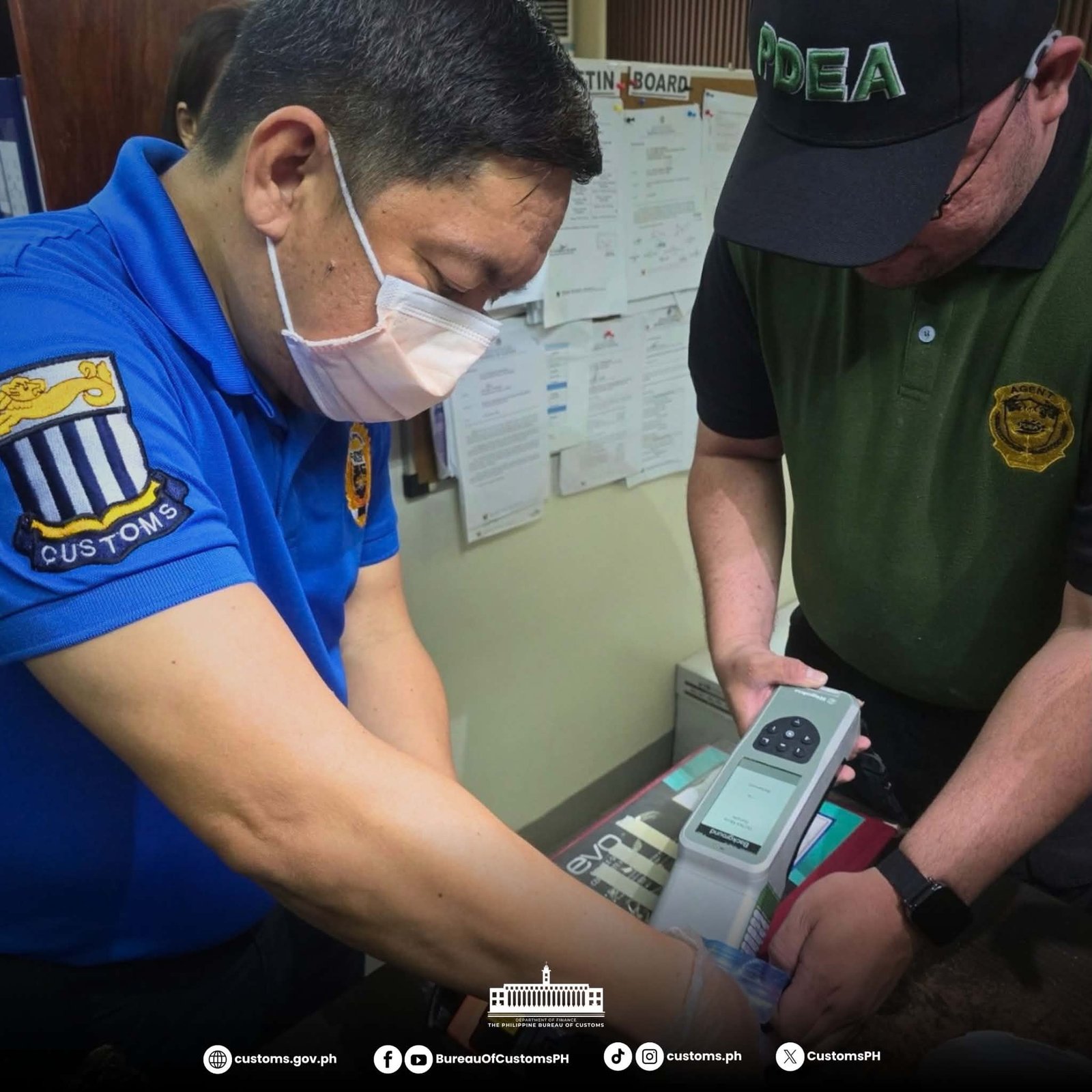 ₱43.76-M DRUG HAUL! BOC-NAIA, COLL. YAS MAPA SMASH 8 ABANDONED PARCELS IN MAJOR DRUG BUST!