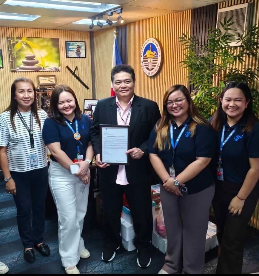 TOYOTA TSUSHO GIVES NAIA CUSTOMS TOP MARKS! DR. SIEGFRIED MANAOIS, ATTY. YAS MAPA HAILED FOR SPEEDY, NO-NONSENSE CARGO CLEARANCE